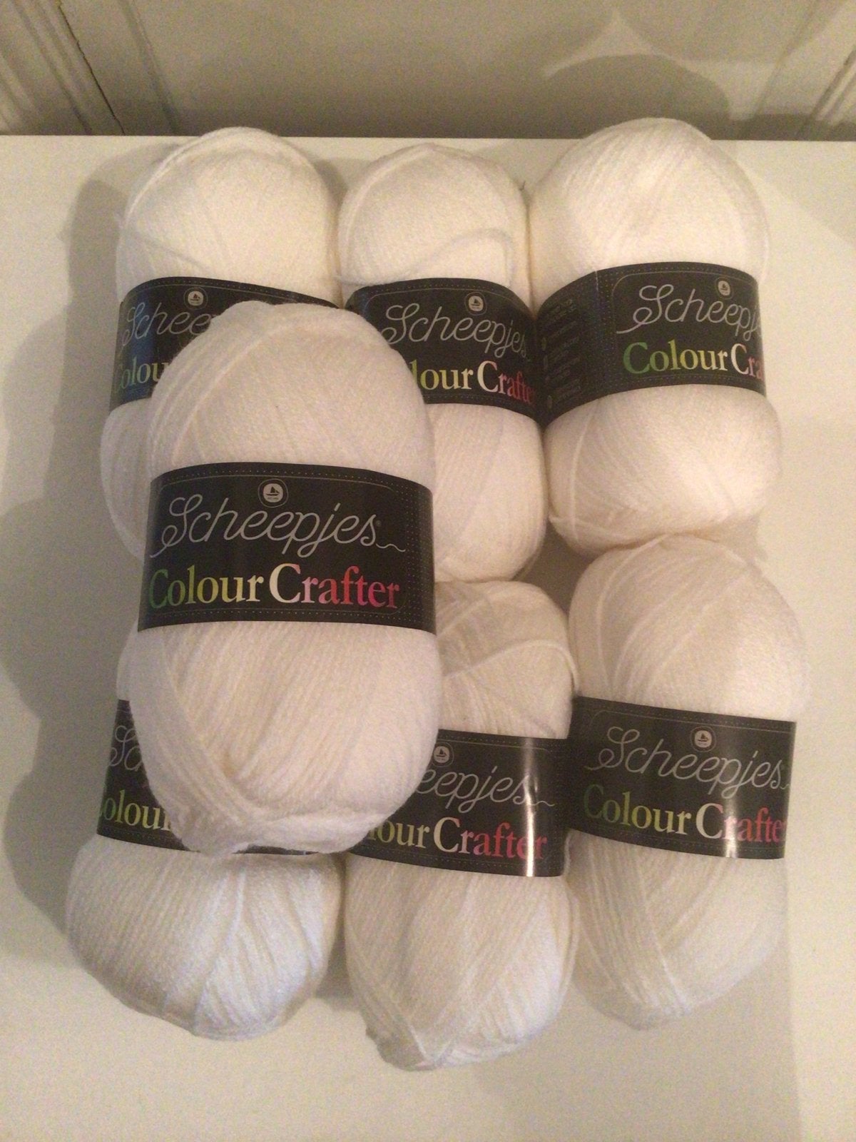 Scheepjes Colour Crafter Wol - Kleur 1001 Weert, Ophalen of Verzenden, Nieuw, Breien of Haken, Wol of Garen