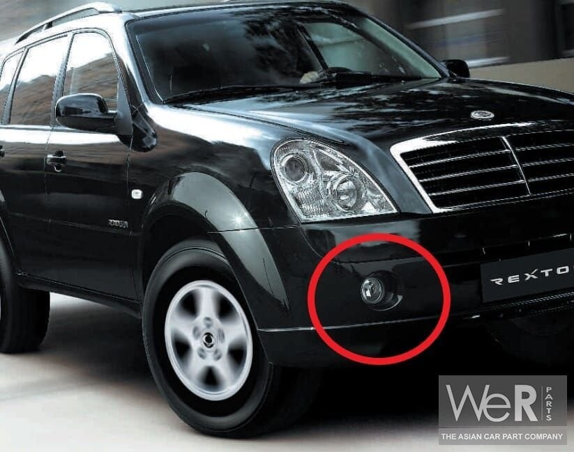 Mistlamp rechts SsangYong Rexton 2006-2012 8320208B01, KGM Europe GmbH, Ophalen of Verzenden, Info@smotor.com, Ssangyong