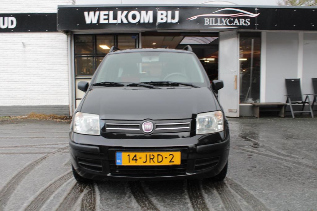 Fiat Panda 1.2 Edizione Cool | Airco | Elec ramen | NAP, Voorwielaandrijving, Stof, Gebruikt, Zwart