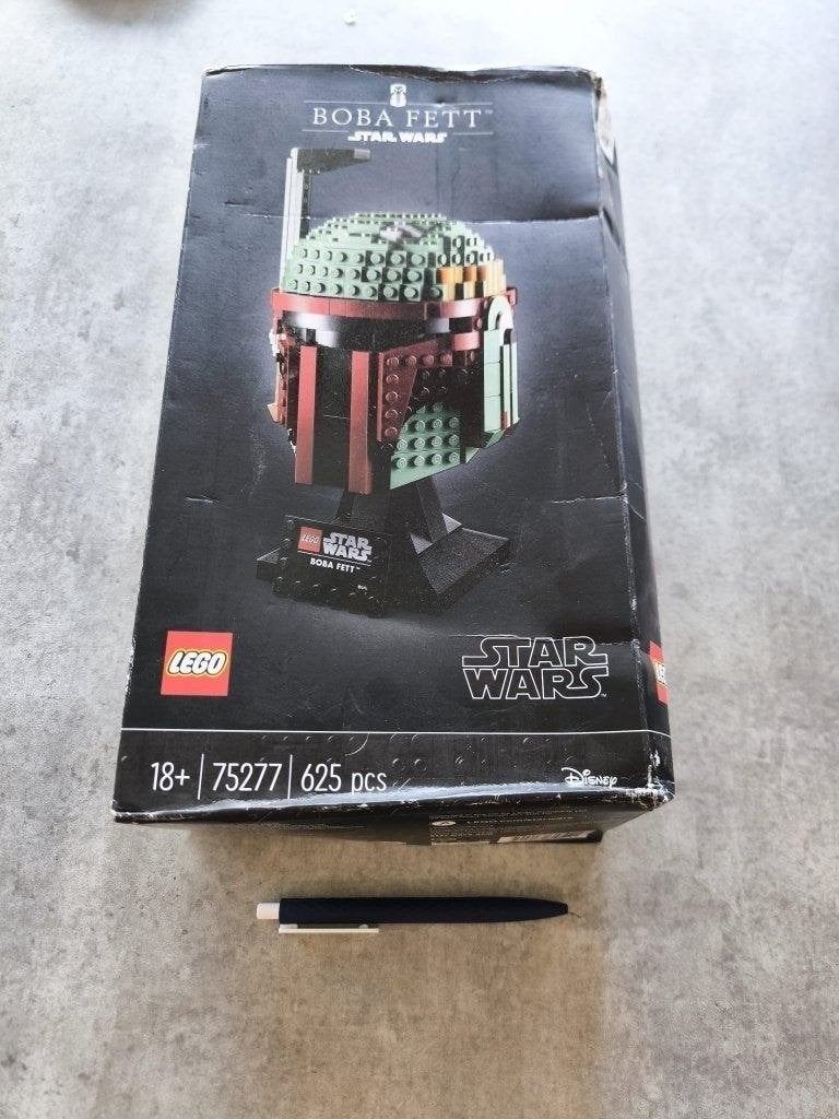 LEGO 75277 Star Wars TM Boba Fett helm, Kinderen en Baby's, Speelgoed | Duplo en Lego, Ophalen of Verzenden, Nieuw