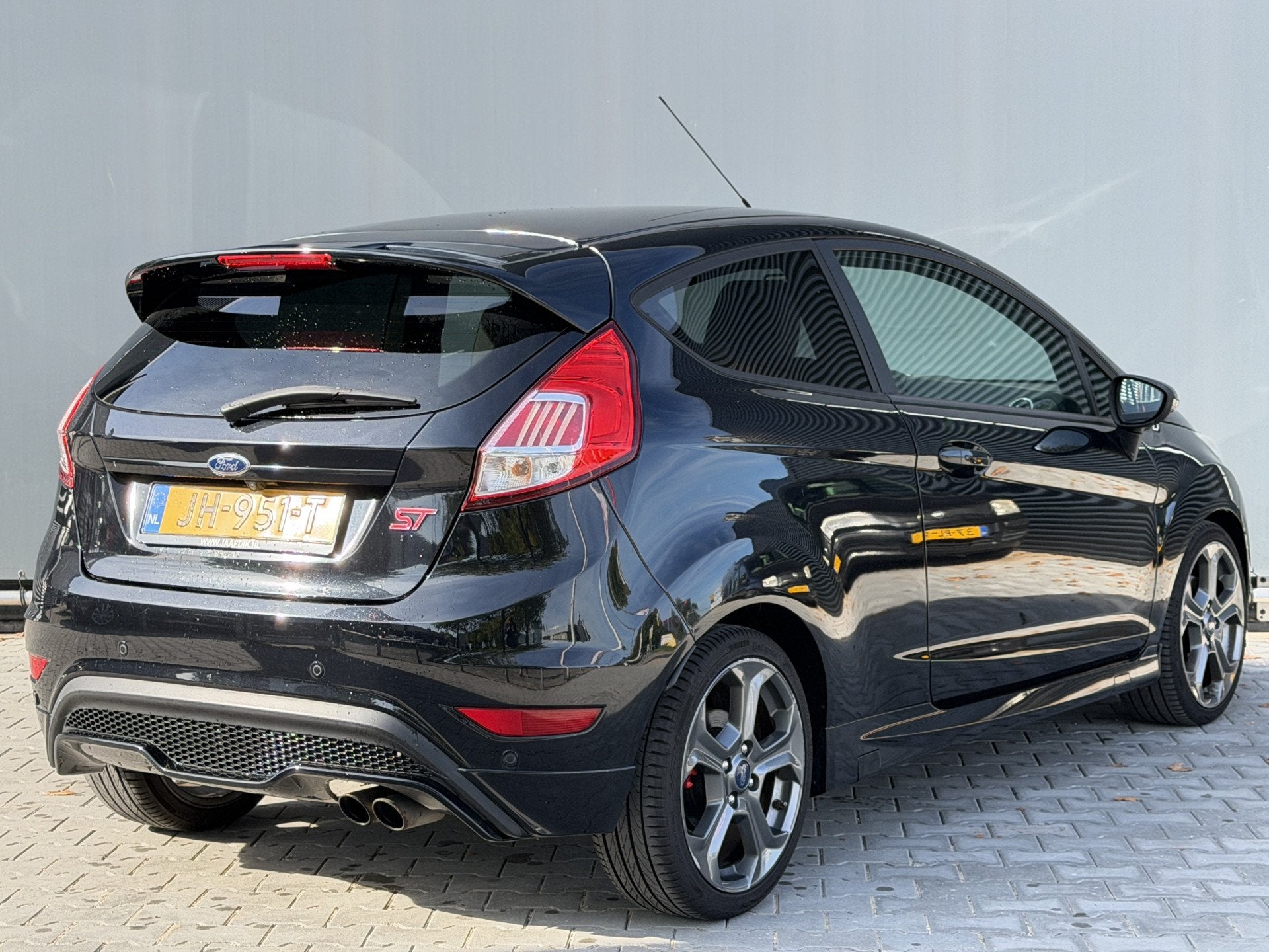 Ford Fiesta BWJ 2016 | 1.6T 183PK ST2 | NL AUTO | CLIMA | NA, Auto's, Voorwielaandrijving, 1596 cc, 1063 kg, Gebruikt