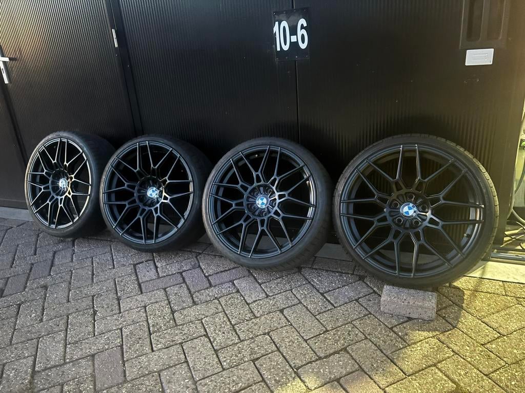 Bmw 5x120 velgen 20” goede banden, 255 mm, Velg(en), Ophalen of Verzenden, 20 inch