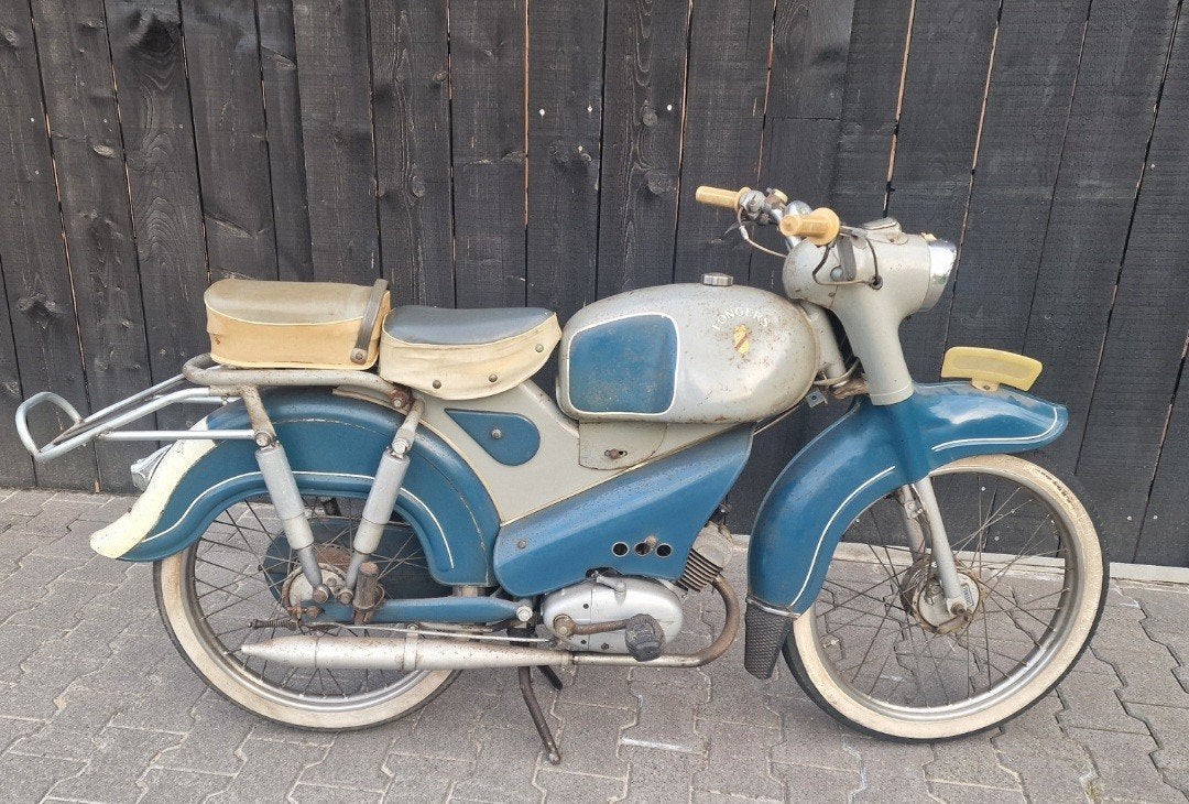 oude Fongers brommer met Zundapp blok, Fietsen en Brommers, Brommers | Oldtimers, Ophalen, Overige merken