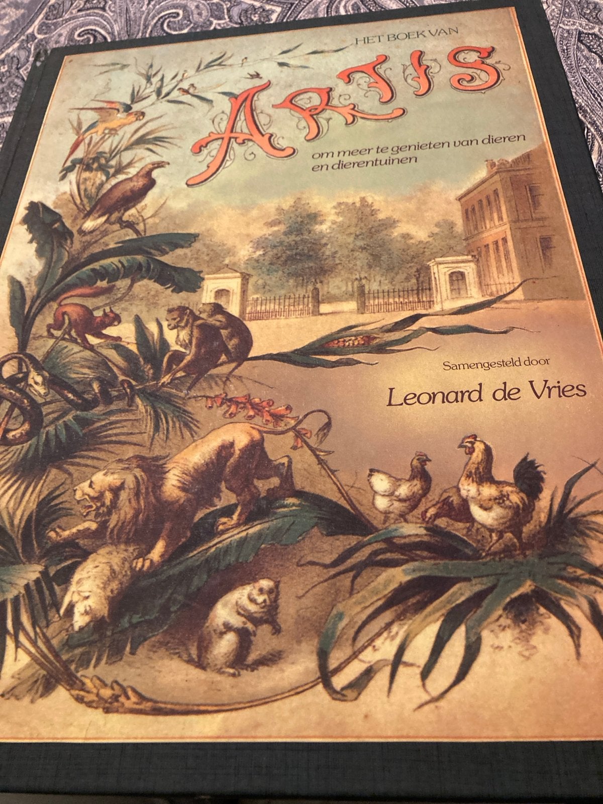 Het Boek van Artis - Leonard de Vries, Boeken, Natuur, Gelezen, Wandel- of Recreatiegebieden, Ophalen of Verzenden