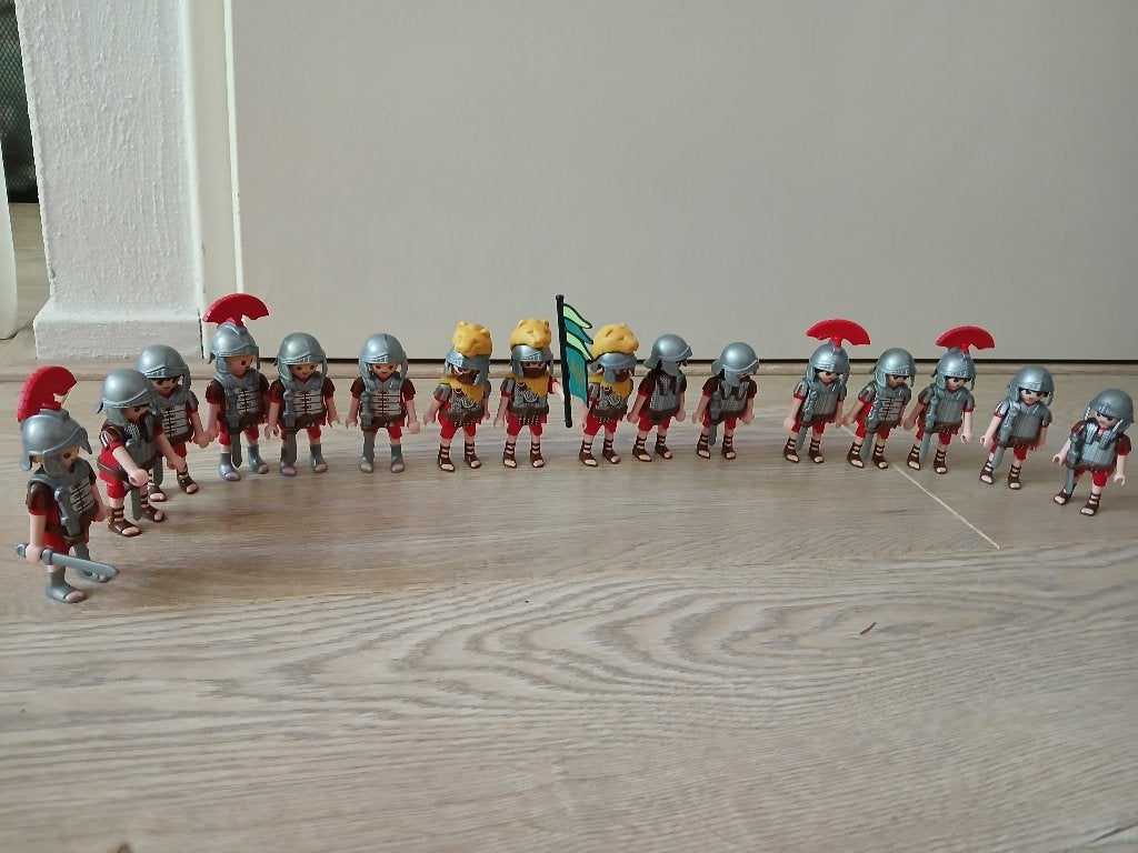 Playmobil romeinen, Ophalen, Gebruikt, Losse onderdelen, Historisch