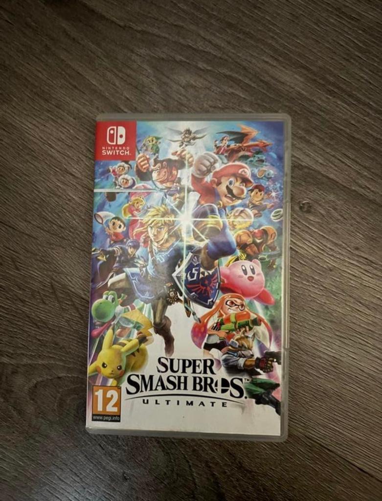 Super Smash Bros. Ultimate - Nintendo Switch, Spelcomputers en Games, Games | Nintendo Switch, Vechten, Eén computer, Ophalen of Verzenden