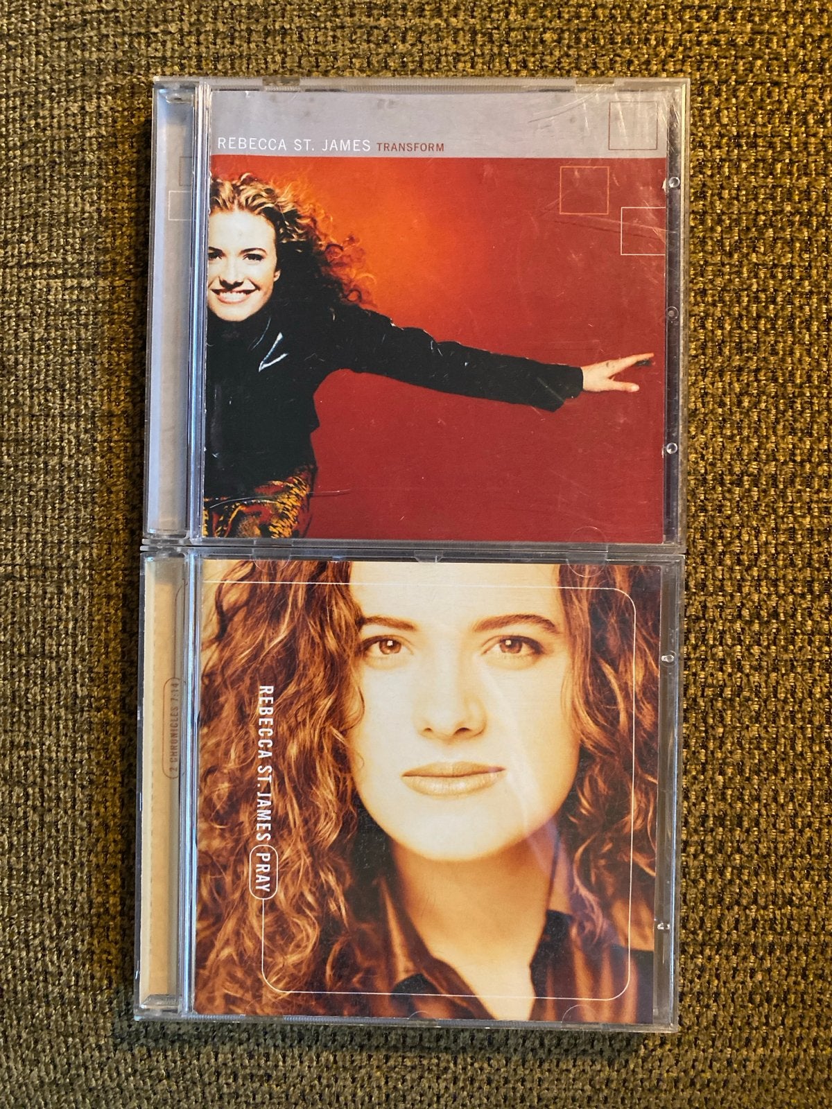 Rebecca St. James cd’s : Transform & Pray, Cd's en Dvd's, Cd's | Religie en Gospel, Ophalen of Verzenden, Gebruikt, Christelijke pop