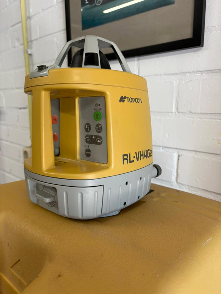 Topcon RL-VH4G2 (groene laser), Ophalen
