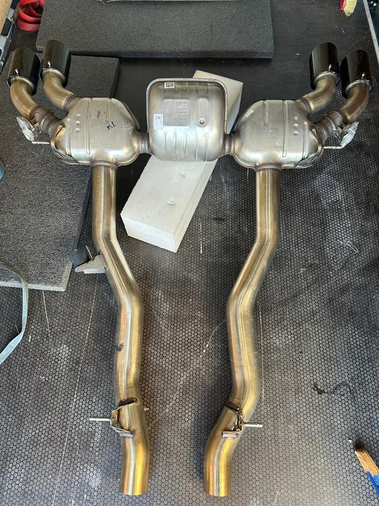 BMW M5 G90 / G99 Originele Competition Uitlaat (OEM), Auto-onderdelen, Uitlaatsystemen, Ophalen, Nieuw, BMW