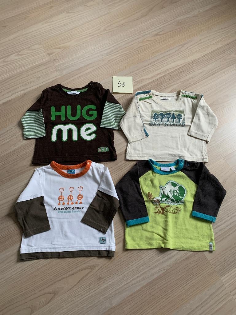 Diverse nette kleding maat 68, alles euro 2,50 per stuk, Kinderen en Baby's, Babykleding | Maat 68, Gebruikt, Jongetje of Meisje
