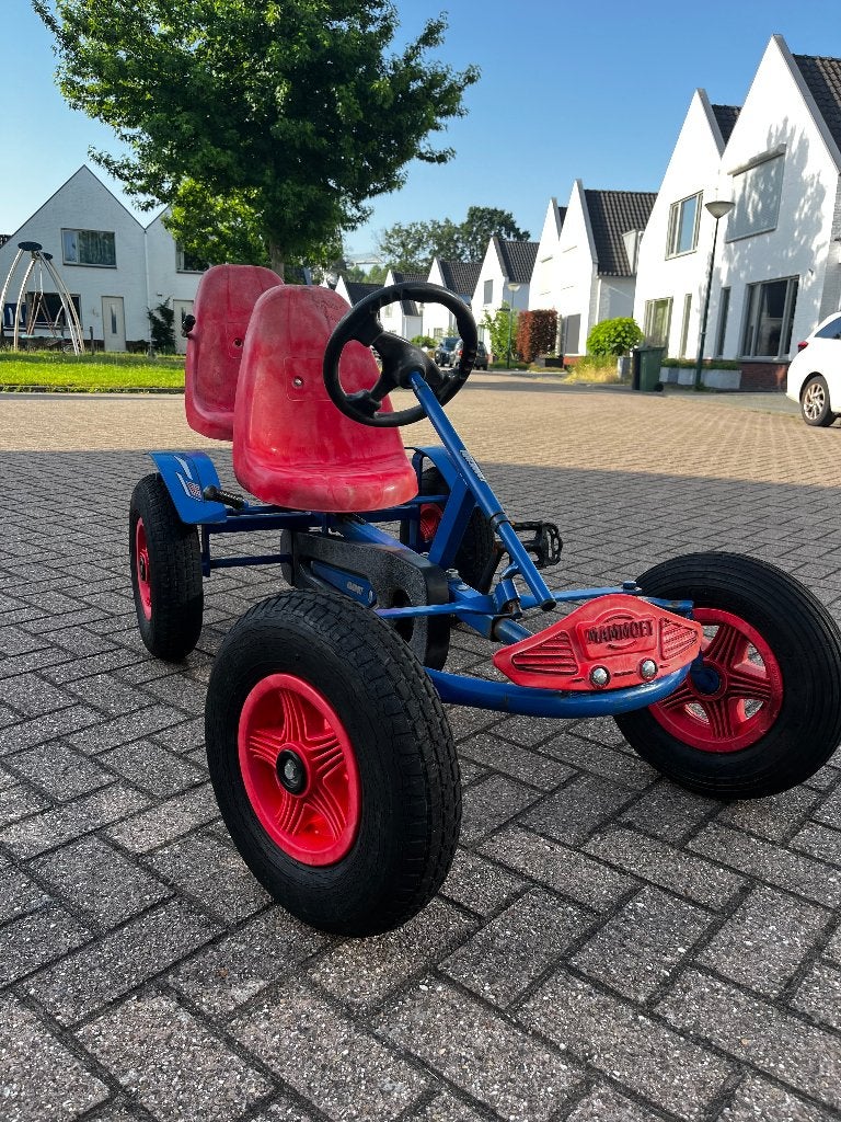Mammoet skelter met dubbele zit., Ophalen, Gebruikt, Mammoet, Duozit