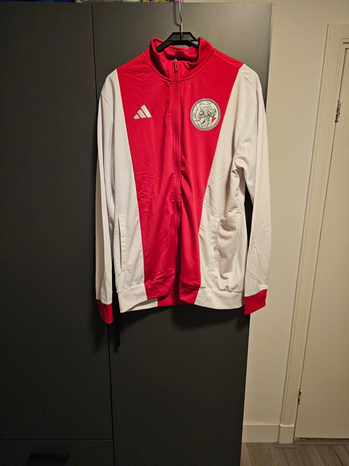 Ajax jacket 25/26, Maat 52/54 (L), Verzenden, Zo goed als nieuw, Adidas