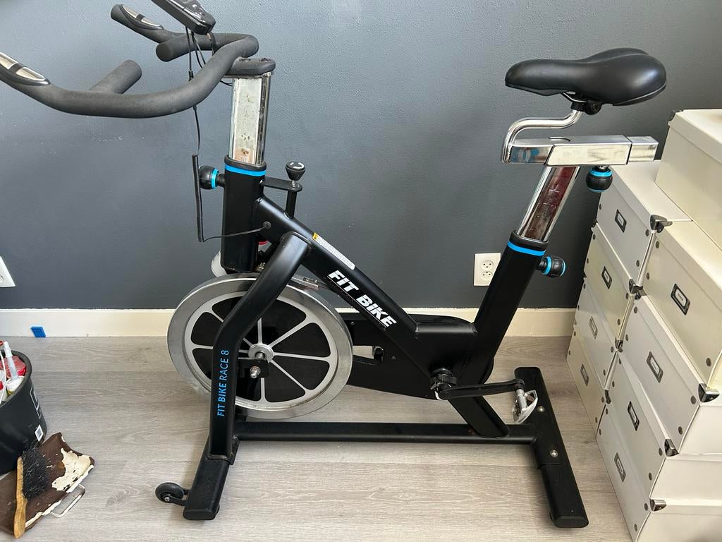 Spinningbike FitBike Race 8, Sport en Fitness, Ophalen, Gebruikt, Benen, Overige typen