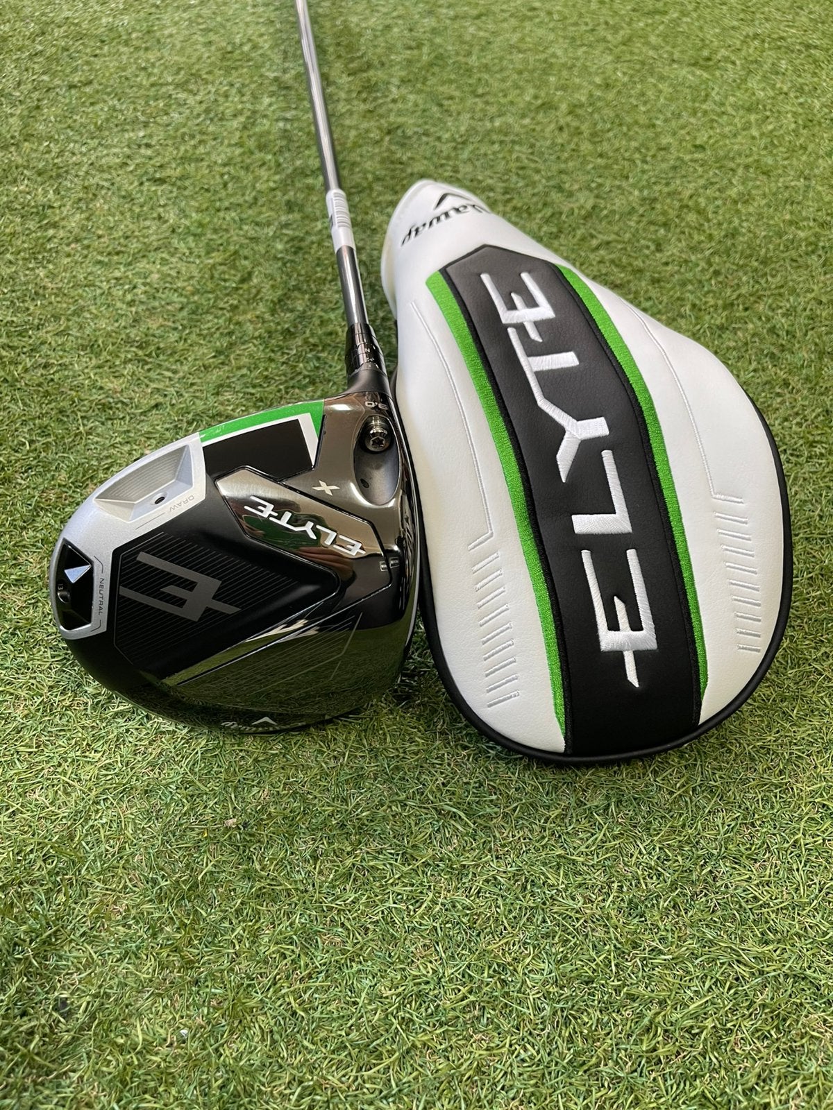 Callaway Elyte X driver (linkshandig) regular, -, Ophalen of Verzenden, Zo goed als nieuw, Club