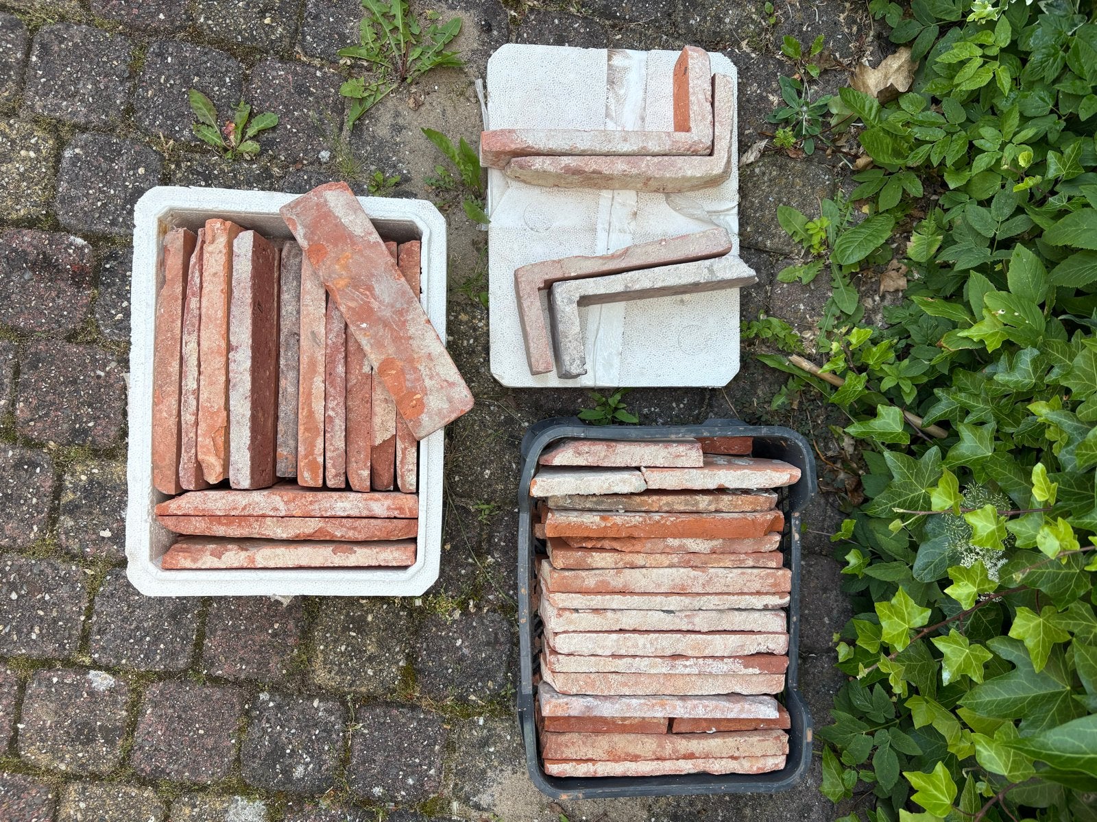 Steenstrips (Bruges) + gereedschapsset, Ophalen, Nieuw, Bakstenen