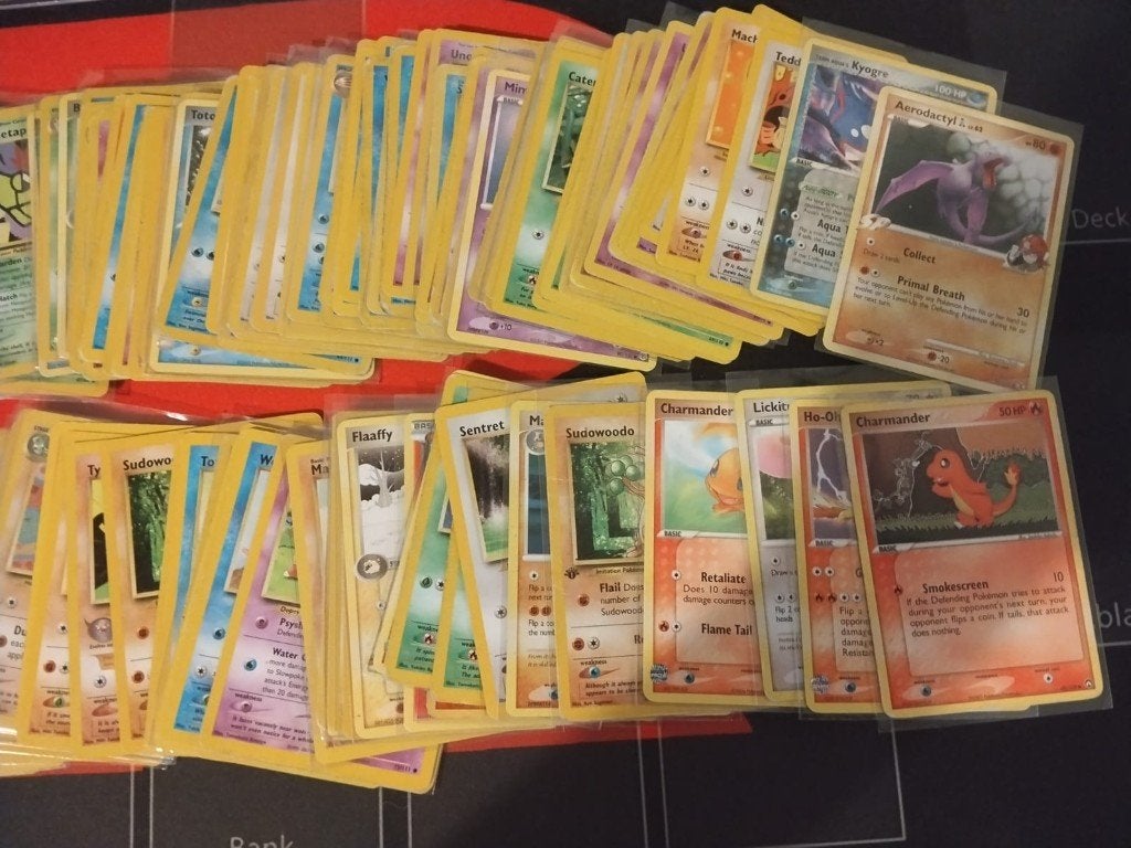 Pokémon TCG bulk cards for sale – vintage eras 2000–2009, Ophalen of Verzenden, Gebruikt, Losse kaart