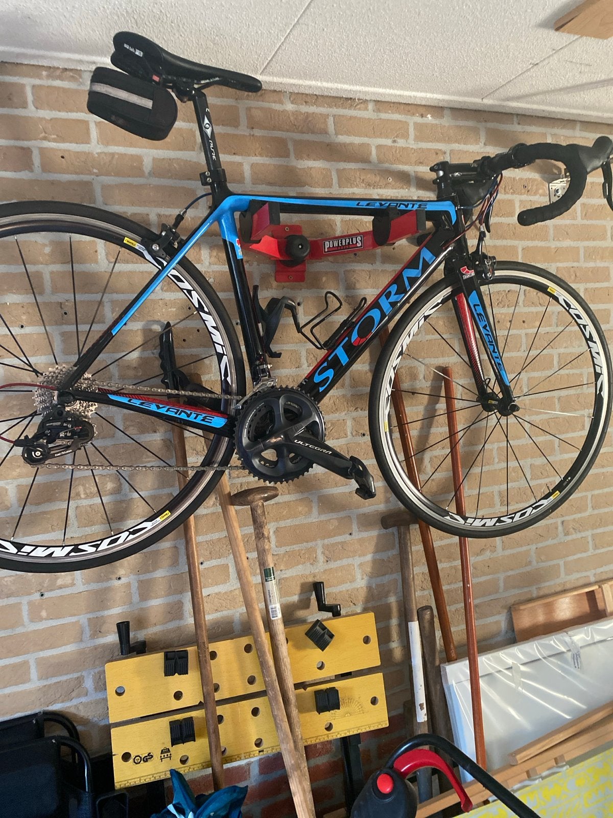 Nieuwe Storm Levante full carbon racefiets Ultegra/SRAM, Fietsen en Brommers, Fietsen | Racefietsen, Overige merken, Carbon, 49 tot 53 cm