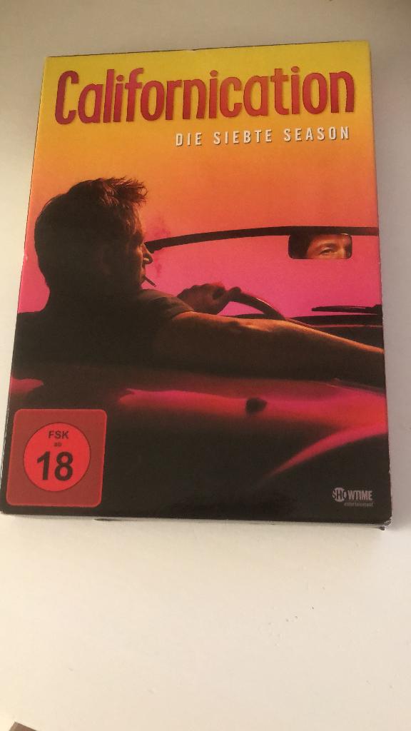 Californication deel 7, Cd's en Dvd's, Dvd's | Tv en Series, Alle leeftijden, Ophalen of Verzenden, Gebruikt, Overige genres