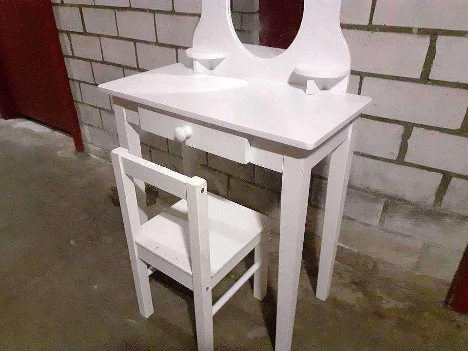 KidCraft kaptafeltje incl spiegel kinderkamer opmaaktafel y0, Ophalen, Overige typen