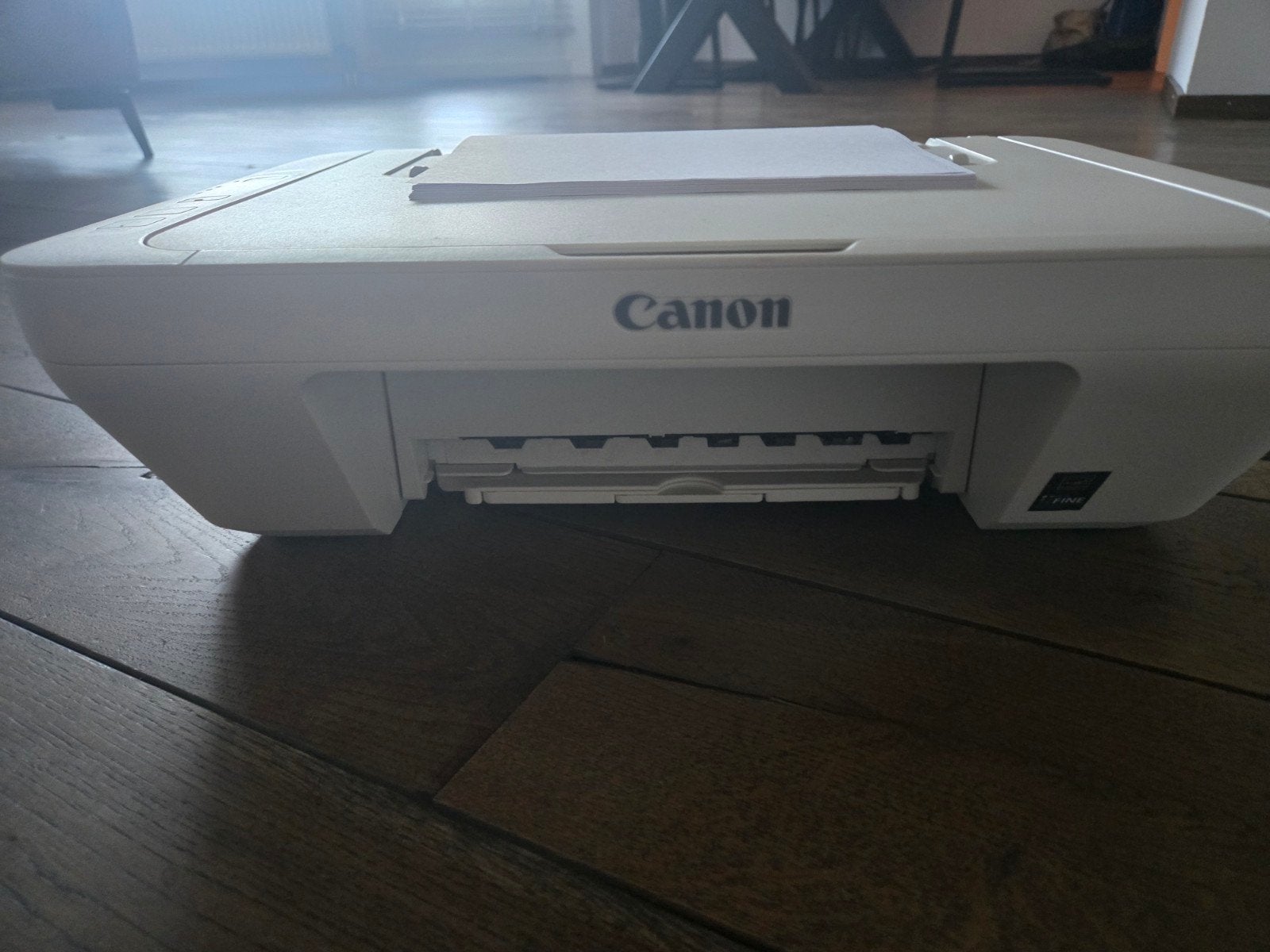 Canon PIXMA printer en scanner, Computers en Software, Ophalen of Verzenden, Zo goed als nieuw