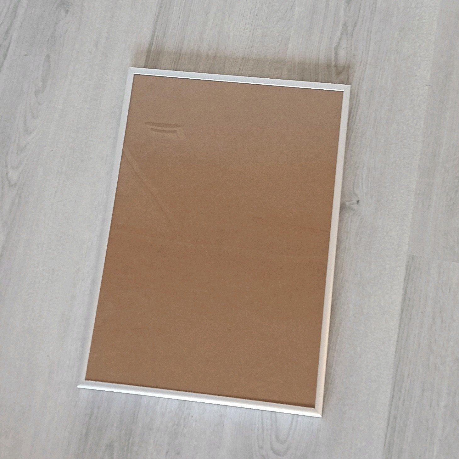 A3 zilver kleurig lijst, Ophalen of Verzenden, Zo goed als nieuw, Fotolijst, Metaal