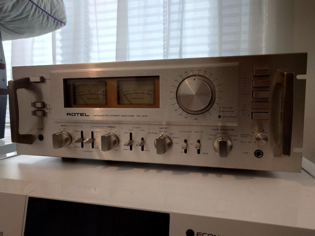 Te koop Rotel RA-1312 defect, Ophalen of Verzenden