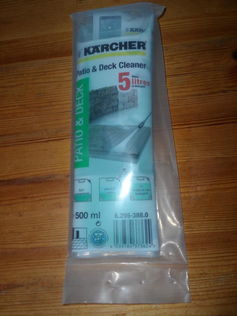 Karcher patio & deck cleaner 5 liter, Watersport en Boten, Ophalen of Verzenden, Nieuw, Schoonmaak