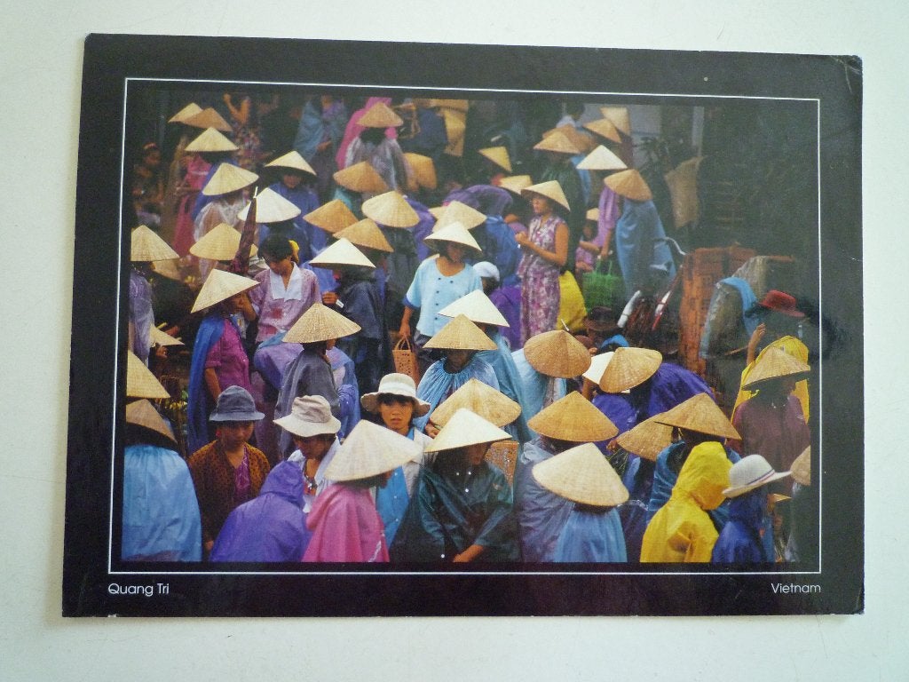 Quang Tri Vietnam, Verzenden, Voor 1920, Buiten Europa