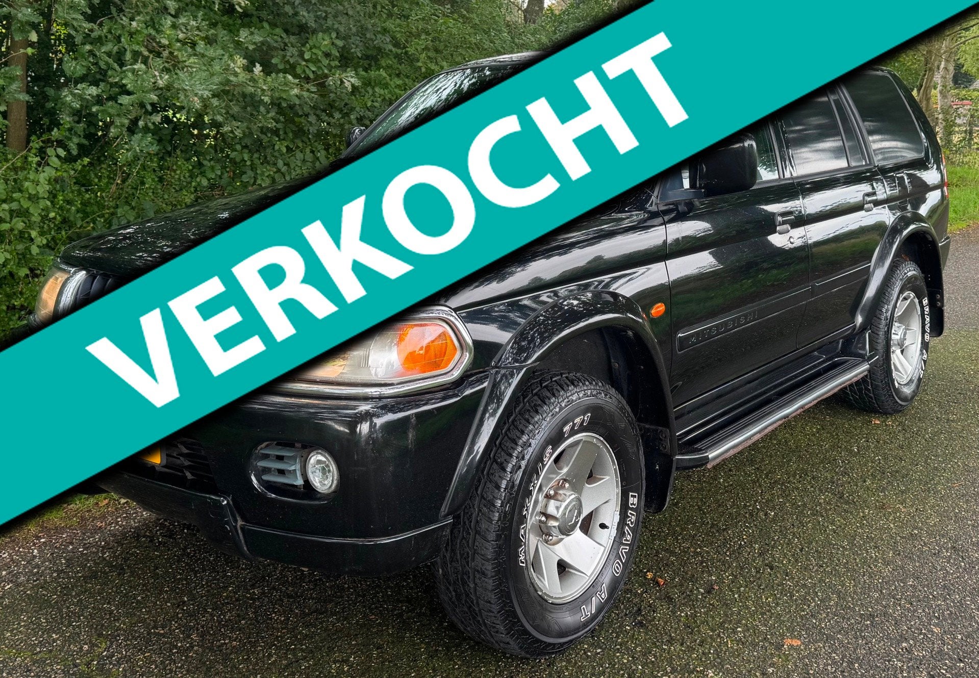 Mitsubishi Pajero Sport 3.0 V6 GLS Panel Van LPG MARGE 4x4 N, Automaat, Stoelverwarming, Zwart, Bedrijf