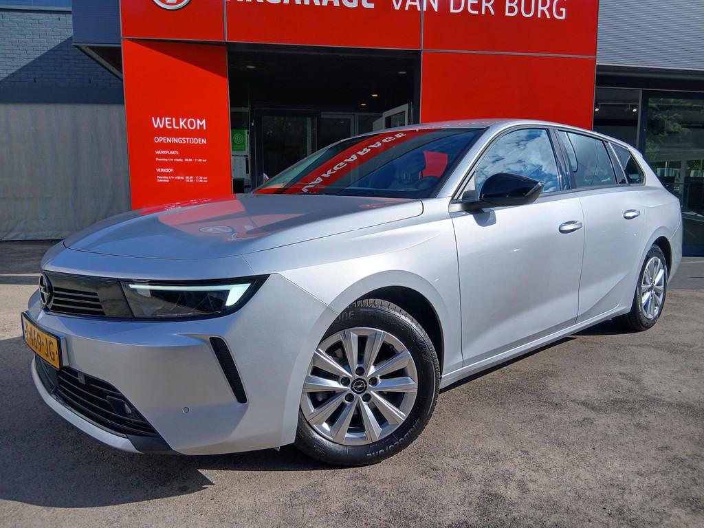 Opel Astra Sports Tourer 1.2 Edition Camera Climate PDC All, Voorwielaandrijving, 12 maanden, Stof, Gebruikt