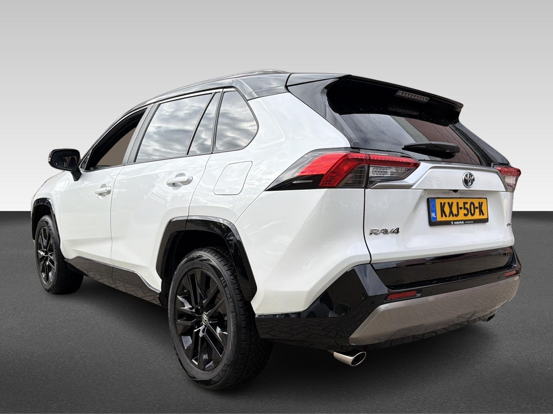Toyota RAV4 2.5 Hybrid Style, Auto's, Automaat, Gebruikt, Euro 6, 4 cilinders