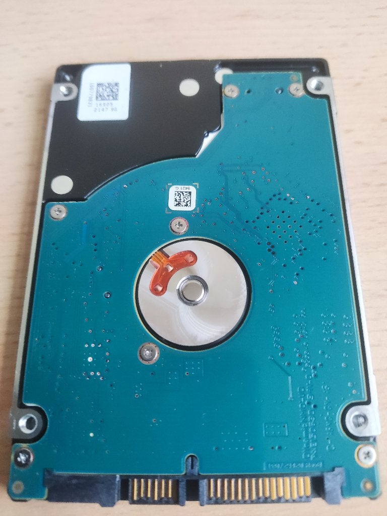 Seagate Video 2.5 HDD 500GB - Interne harde schijf, Ophalen, Intern, Gebruikt, Seagate