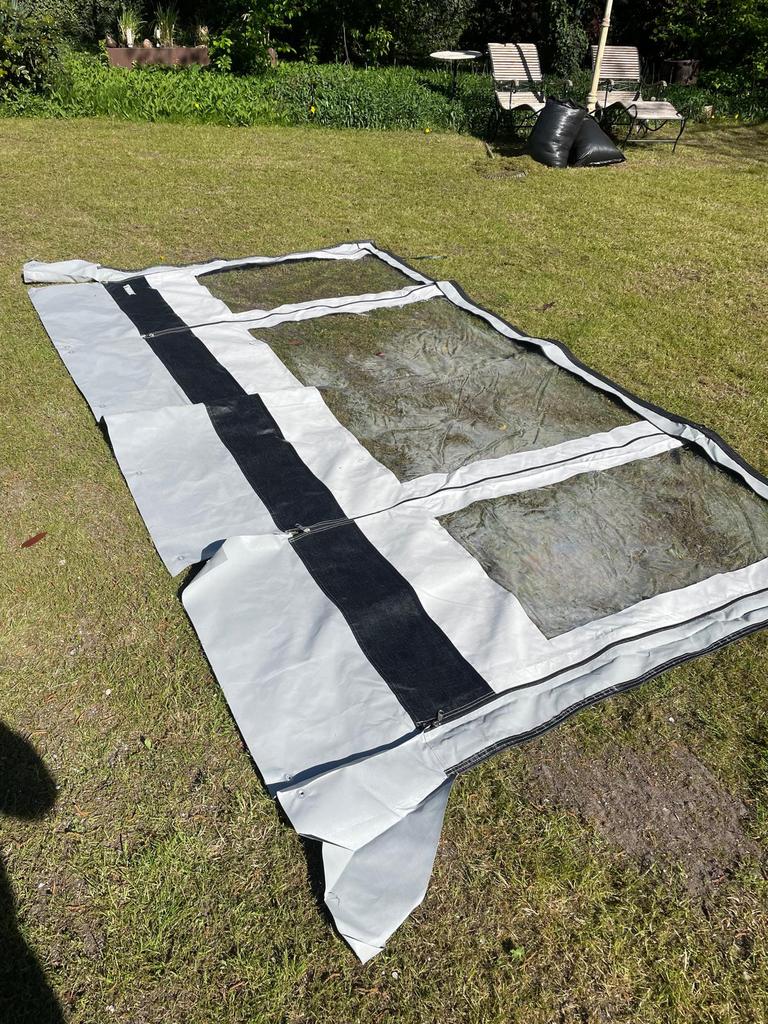 Thule residence G3 voorwand breed 410, Ophalen
