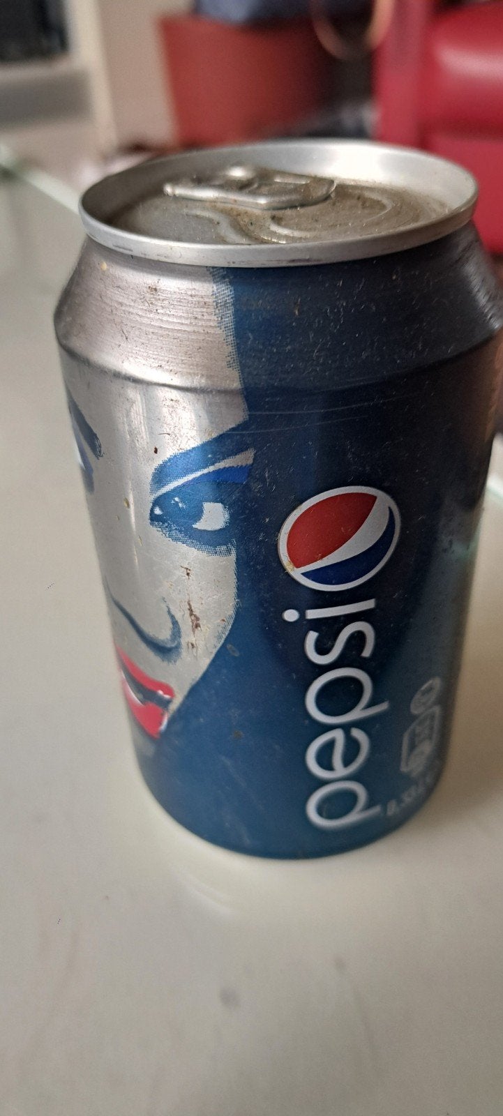 Beyonce : Limited blikje Pepsi, Ophalen of Verzenden