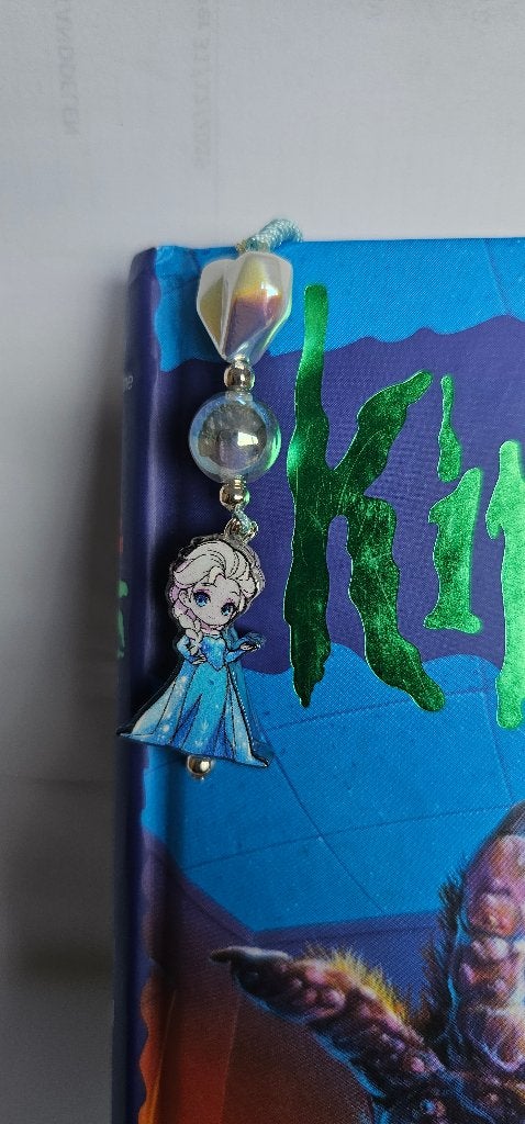 elsa princess bookmark, Verzenden, Nieuw, Overige onderwerpen