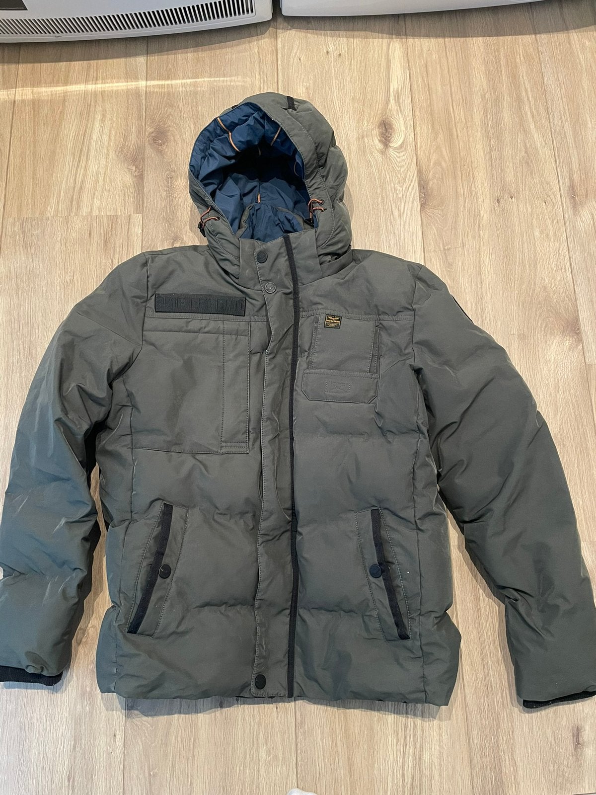 PME Legend winterjas heren, Kleding | Heren, Ophalen, Gedragen, Maat 52/54 (L), Groen