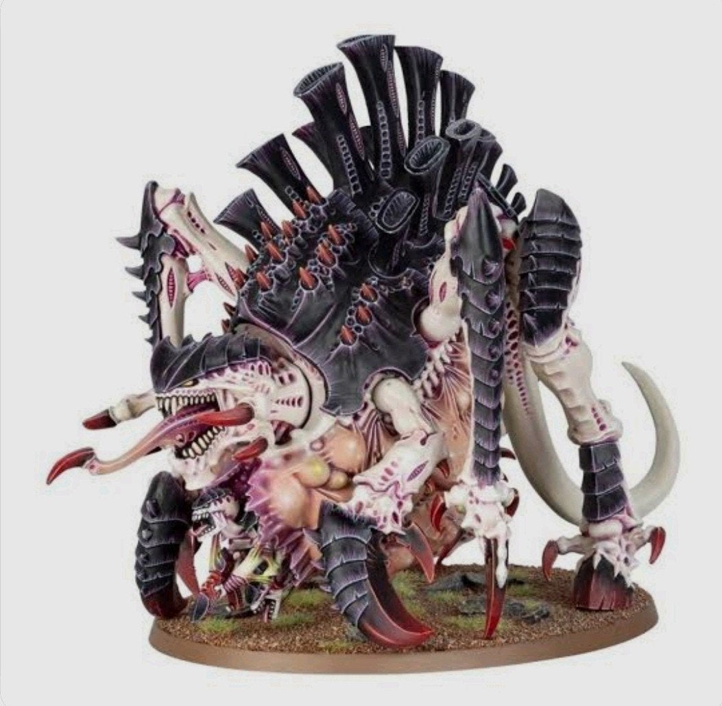 Tyranid Tervigon Warhammer 40K Figuur, Ophalen of Verzenden, Zo goed als nieuw