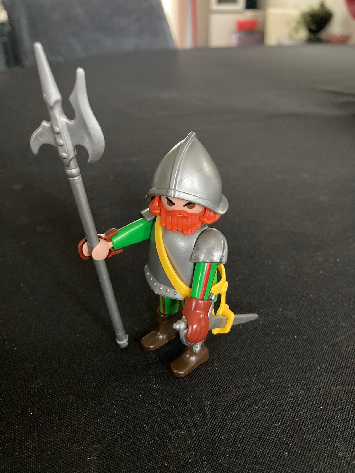Playmobil prachtige strijder, ridder., Ophalen of Verzenden, Zo goed als nieuw