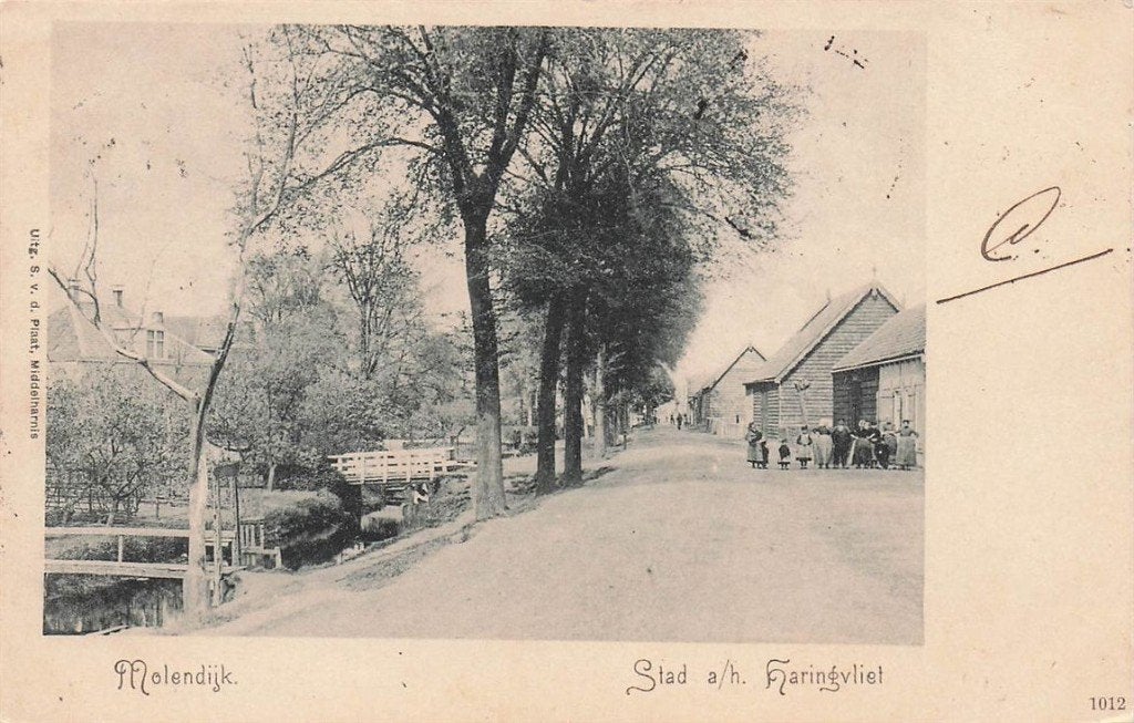 703-048-031 Molendijk Stad aan het Haringvliet, Verzenden, Voor 1920, Zuid-Holland
