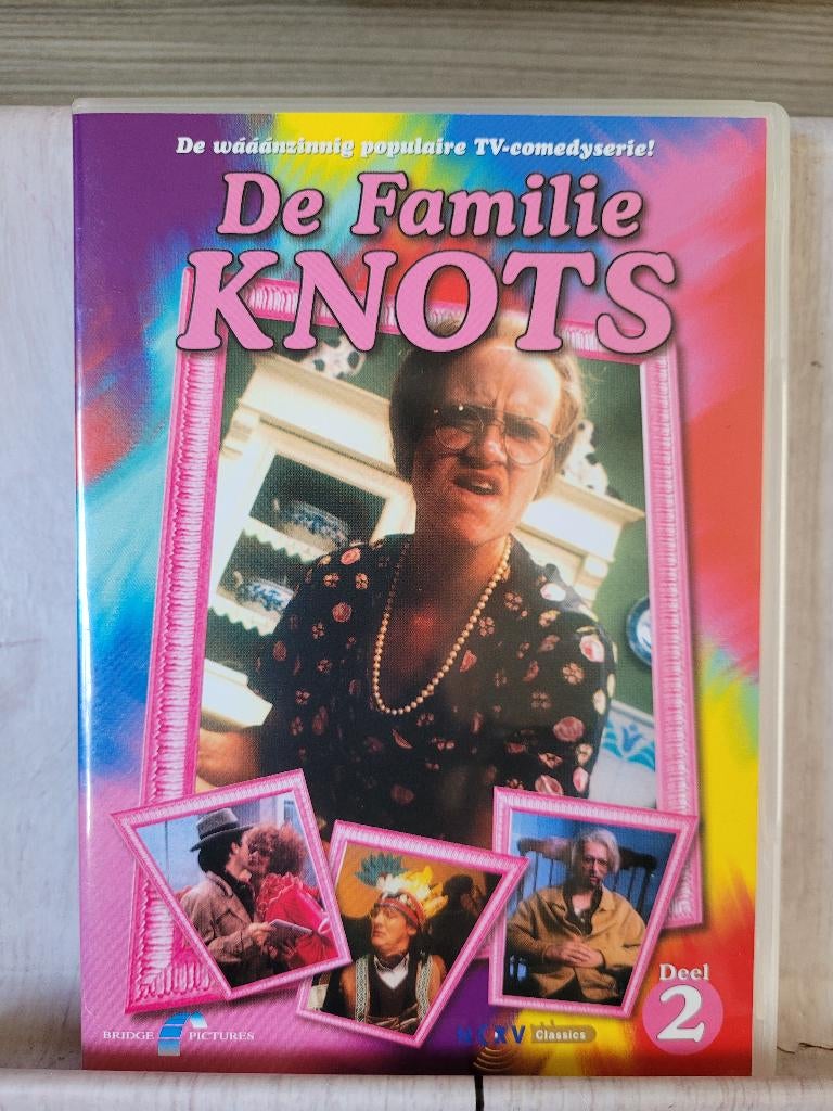 De Familie Knots :  Dvd Deel 2  o.a. Hetty Heyting, Alle leeftijden, Overige genres, Ophalen of Verzenden, Zo goed als nieuw