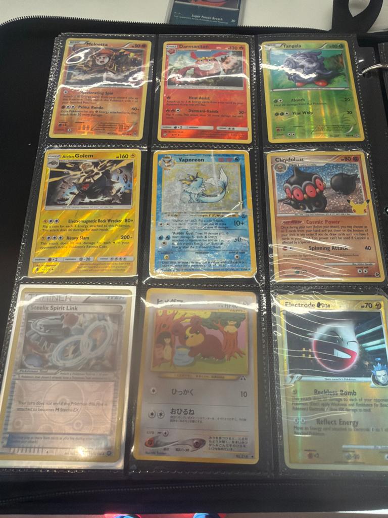Pokémon Kaarten Collectie - Diverse Zeldzame Kaarten, Ophalen of Verzenden, Gebruikt, Meerdere kaarten