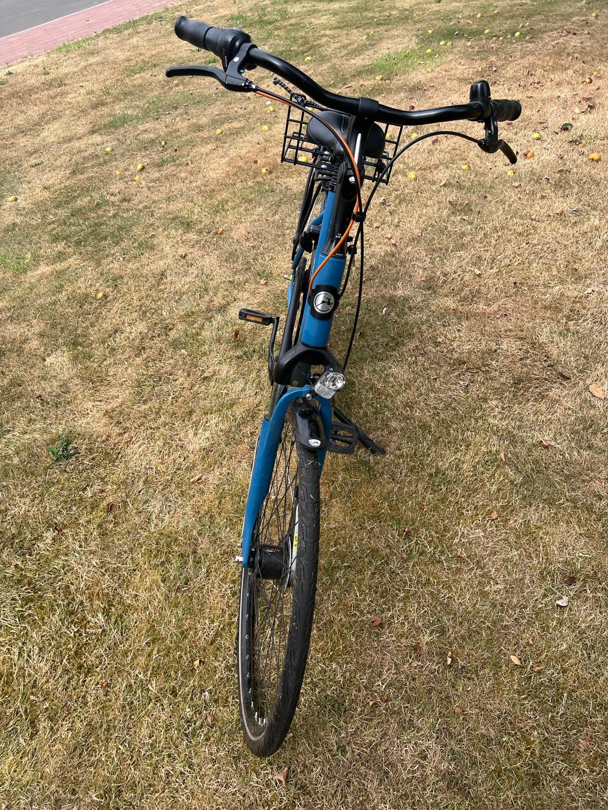 Gazelle fiets met lage instap en versnellingen, Fietsen en Brommers, Fietsen | Dames | Damesfietsen, Ophalen, Velgrem, Gazelle