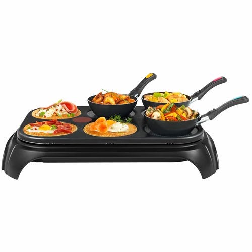 Tefal Gourmet Party Raclette Grill - Nieuw in doos, Ophalen, Nieuw, 4 t/m 7 personen