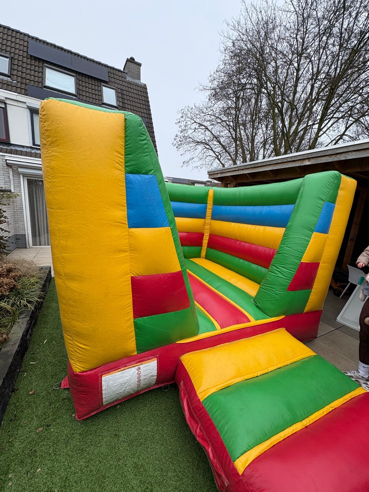 Goedkoop Springkussen te huur / huren voor € 75 per dag, Ophalen of Verzenden, Gebruikt
