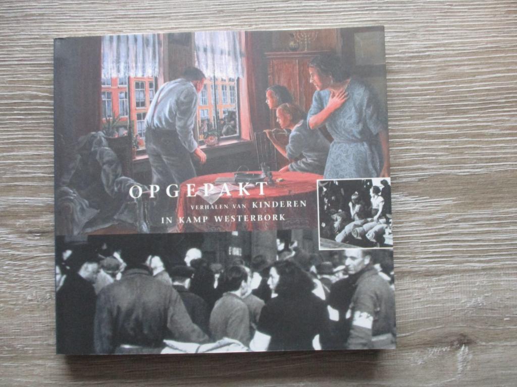 Opgepakt. verhalen van kinderen in kamp westerbork - Harm, Boeken, Ophalen of Verzenden, Tweede Wereldoorlog, Gelezen, Overige onderwerpen