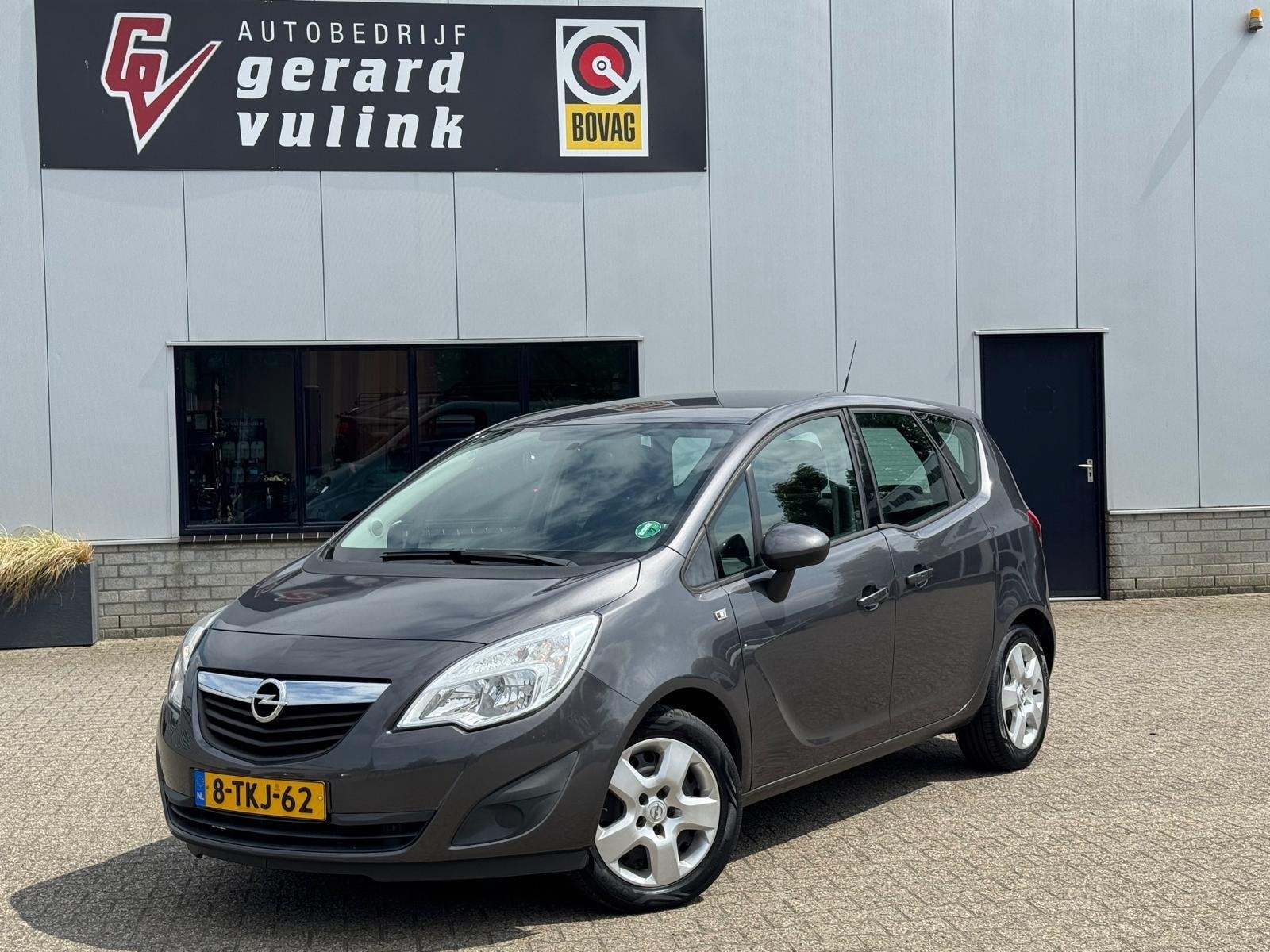 Opel Meriva 1.4 Airco Cruise TREKHAAK APK 05-2027, Auto's, Voorwielaandrijving, Euro 5, Gebruikt, 4 cilinders