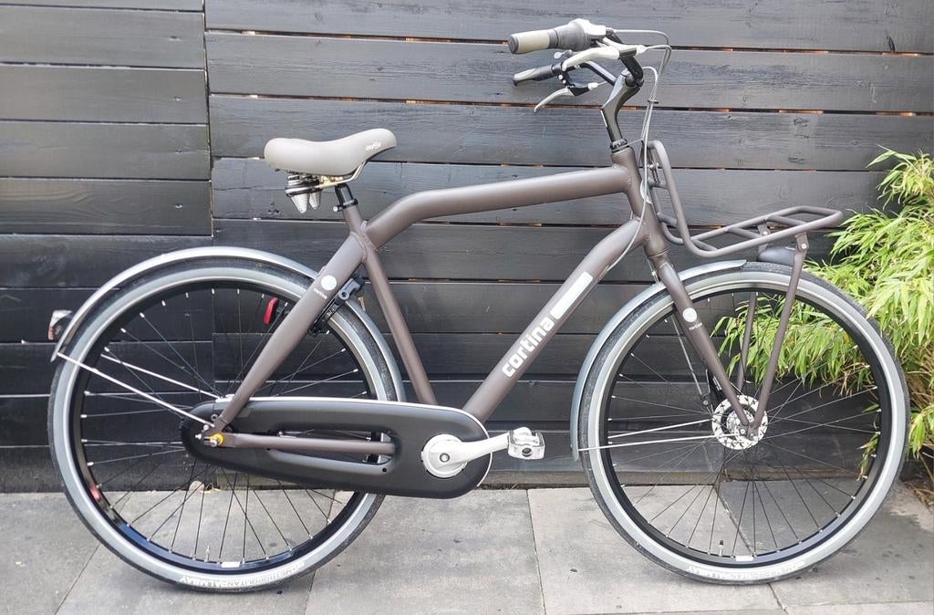 Correct Crush Cargo 28" N7 AXA Nieuw!!, Versnellingen, Zo goed als nieuw, Trommelrem, Ophalen