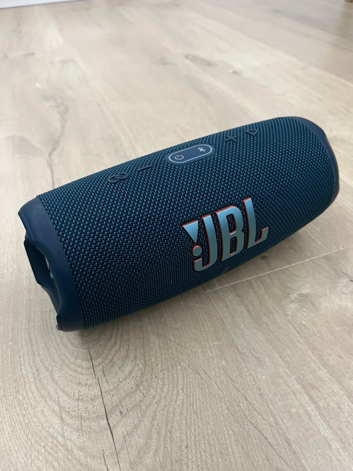 JBL charge 5 blauw, Ophalen, JBL, Overige typen, Zo goed als nieuw