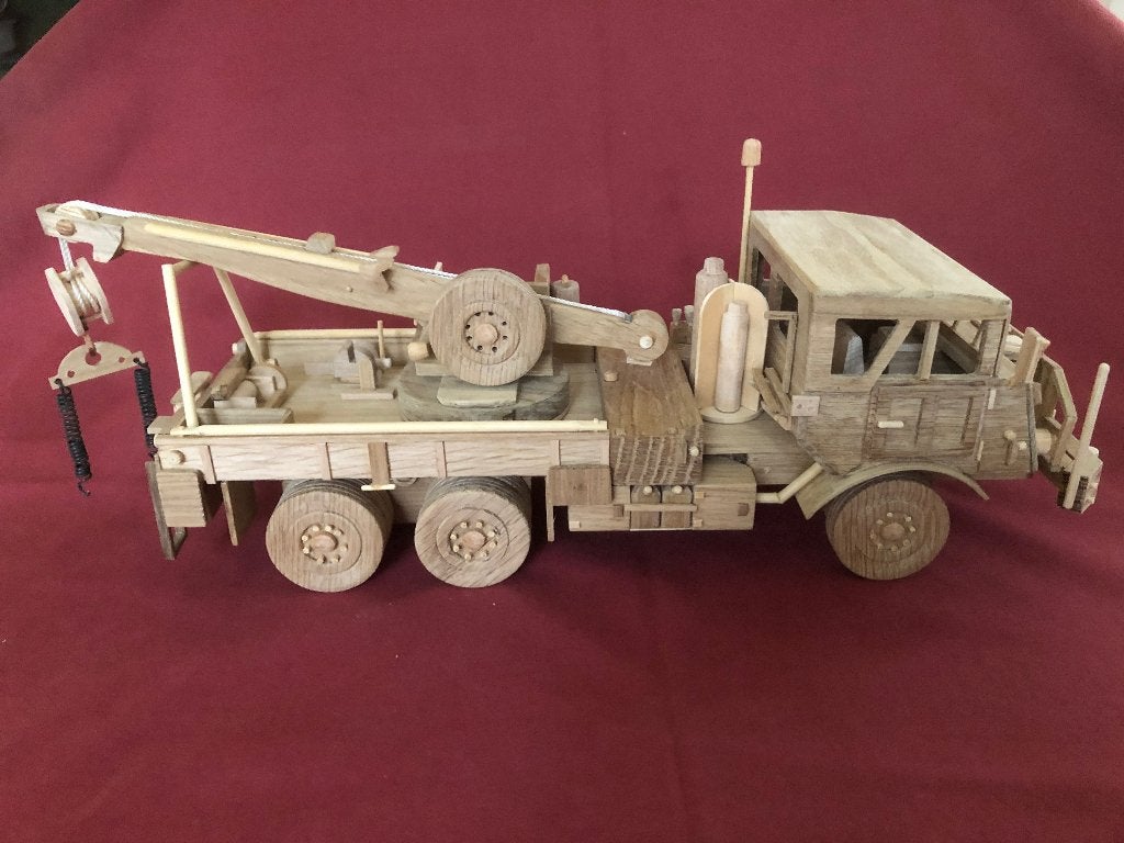DAF YB 616 Bergingsvoertuig Nederlandsleger in jaren 60tig., Ophalen of Verzenden, Landmacht, Nederland, Miniatuur of Beeldje