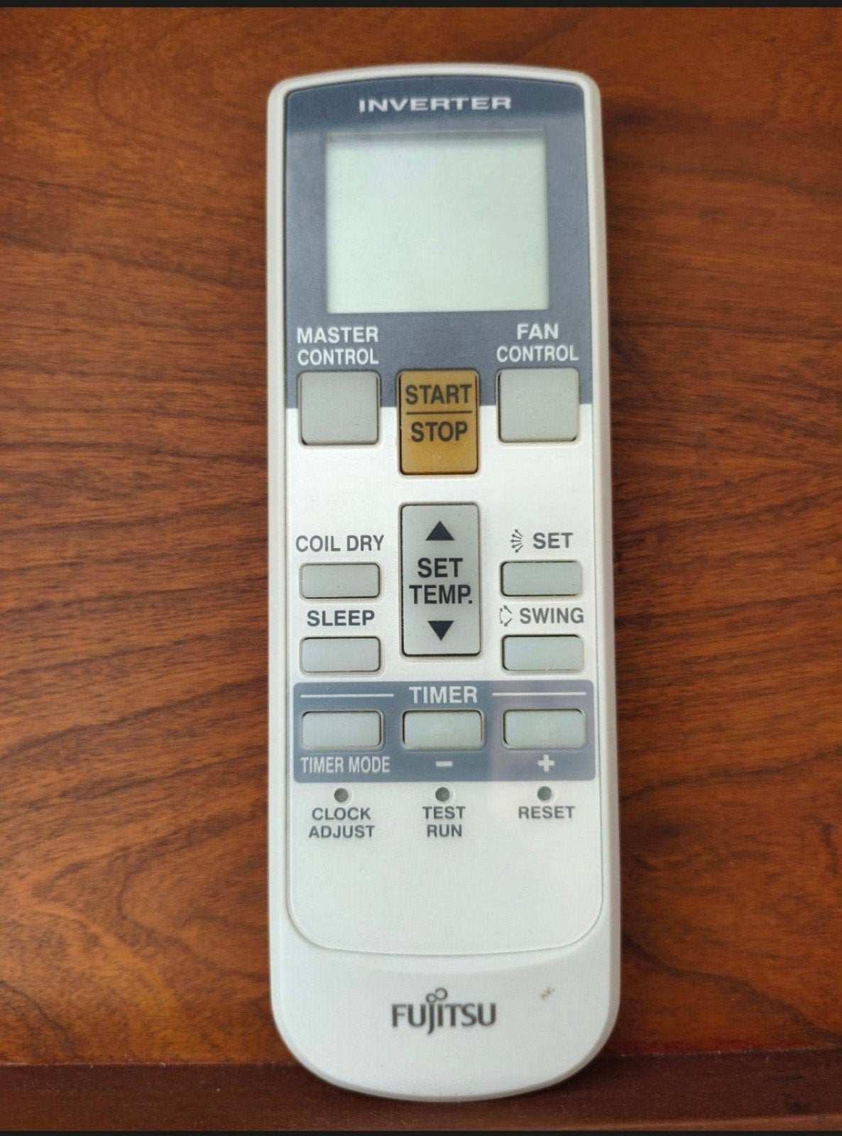 Originele Fujitsu Inverter Airco Afstandsbediening, Ophalen of Verzenden, Gebruikt, Afstandsbediening